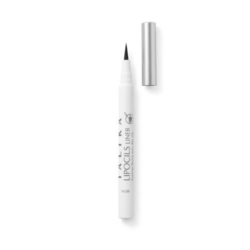 Talika Lipocils Liner Black Negro | Delineador de Ojos con Complejo Botánico y Trébol Rojo | Estimula el Crecimiento de las Pestañas y Aporta Definición de Larga Duración | 0.8 ml