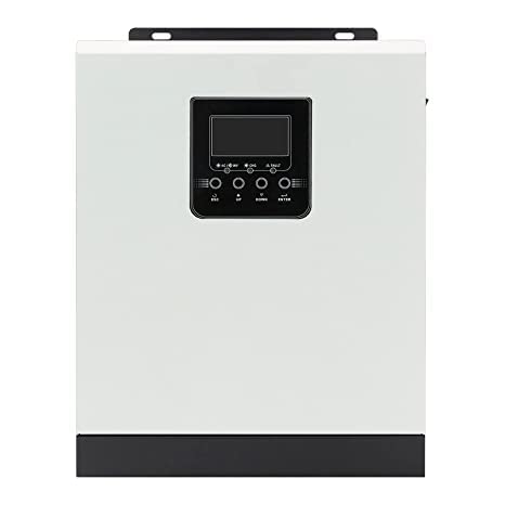 2400W Hybrid Solar Inverter 220V 50A PWM 3KVA Pure Positive Wave Inverter 50/60HZ Off-grid 24V Batterieladegerät Solar Inverter