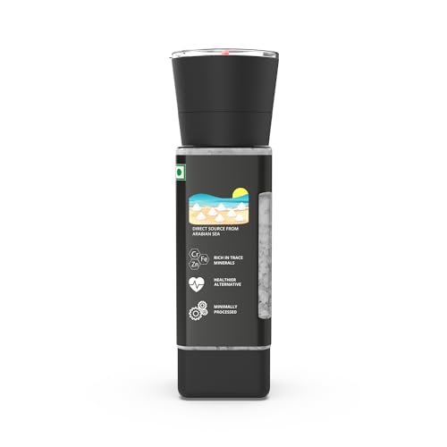 Image of Orika Arabian Sea Salt Grinder 100g