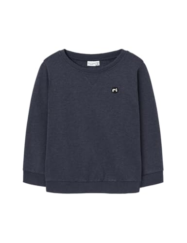 NAME IT Jungen Nkmvimo Ls Bru Noos Sweatshirt, Dark Sapphire, 158-164 EU