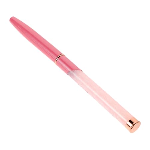 FONDOTIN Pinceles para Uñas con Cabezal Doble Brocha Plana para Gel Diseño Rápido y Preciso Herramienta Profesional y Doméstica para Arte Uñas Utensilios para Manicura y Decoración