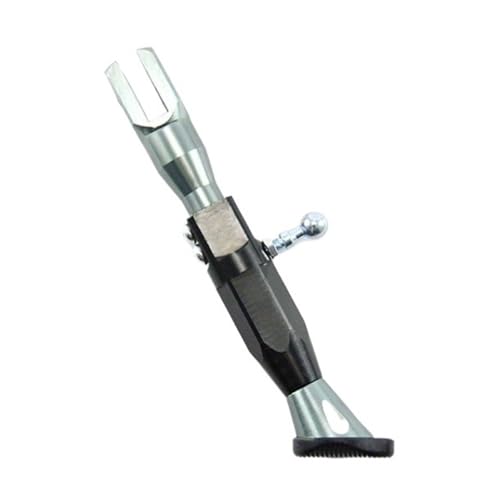 Support de moto pour éviter les chutes béquille latérale renforcée universelle