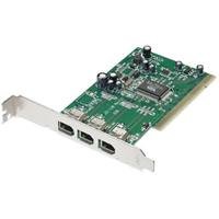 3-Port FireWire Host PCI Adapter