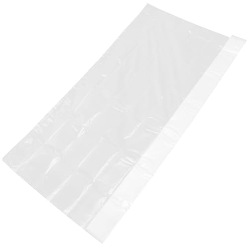 Funda de sofá UPKOCH 360x135cm de plástico transparente portátil para mudanza 2