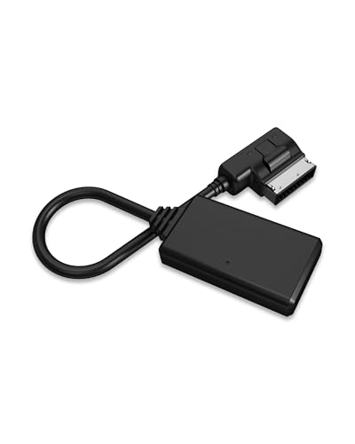AMI Bluetooth Audio Adapter for Audi MDI MMI 3G System, Wireless Audio Music Interface Cable Adapter Compatible with VW Audi A3 A4 A7 R7 S5 Q7 A6L A8L A4L Series for MMI 3G System Only