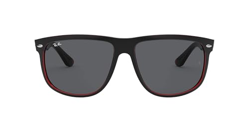 Image of Ray-Ban Rb4147 Boyfriend Square Sunglasses