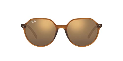 Image of Ray-Ban Sunglasses for Women & Men, Thalia 0RB2195 Non Polarized Sunglasses | Ray-Ban Sunglasses for Men & Women - Designer Sunglasses with Crystal Standard or Polarized Lenses - Unisex