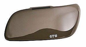 GT Styling GT0161S Smoke Headlight Cover, (Pack of 2) by GT Styling