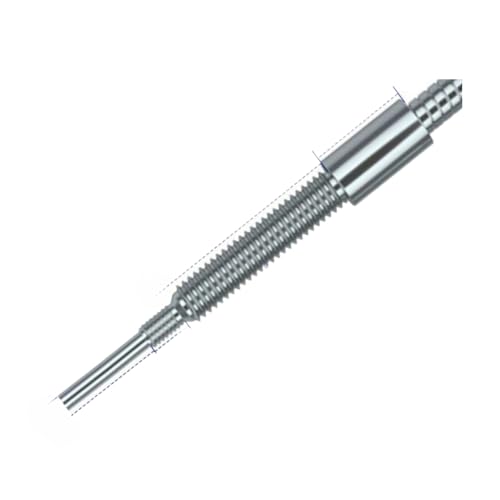 Sonde d'amplificateur ultra flexible avec gaine métallique anti-flexion PRS4Y10ITH