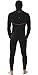 Rip Curl Mens Flashbomb Fusion 5/4mm Zip Free Hooded Wetsuit 164MFS - Black Mens Size - MT