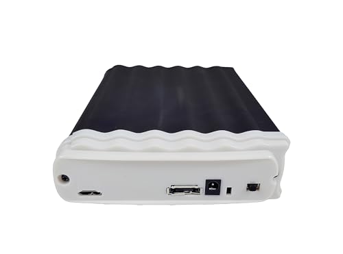 Image of BUSlink CSX-24THAM1 24TB Mode 1 Key HDD USB 3.2 Gen 1 (3.0) /eSATA with Hub CipherShield 512-bit AES Hardware Encrypted External Desktop Drive