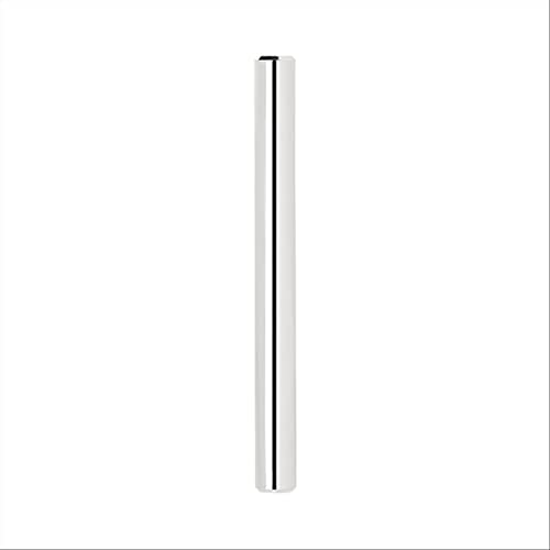 Image of Amerock Bar Pulls 2-1 /2 (64 mm) Center-to-Center Polished Nickel Cabinet Pull - 10 Pack | 2-1 /2 inch (64mm) Center-to-Center Mounting Distance and 4-7 /8 inches Overall Length, Durable Carbon Steel Cabinet Hardware
