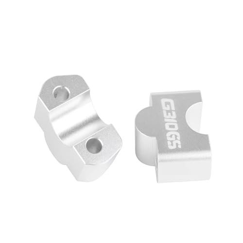 Rehausseur guidon moto 22mm adaptateur pontet rehausseurs BMW G310R G310GS