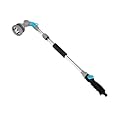 Cellfast Lancia Spray telescopica allungabile a 6 funzioni, Regolabile a 180°, 15x4x75 cm, 52-080