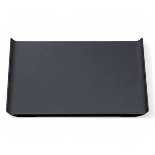 J-kitchens 小物収納 小物 置き 小物入れ 日本製 おしゃれ 盆 トレー 尺2ウイング 黒パールSL(36.3cm x 25.8cm x 2.2cm)