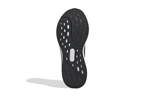 adidas Unisex-Kids Ultrabounce 5, Black/White/Black, 5