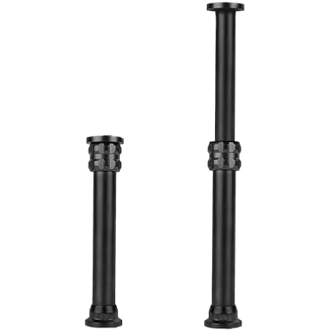 FOTOBETTER ET-A252 Aluminium 2 Section Tripod Center Column,Tripod Extension Tube Tripod Extender, Gimbal Extension Pole Handheld Extension Bar Telescopic Stick Rod for Tripod/DJI/Zhiyun/DSLR Camera Cover