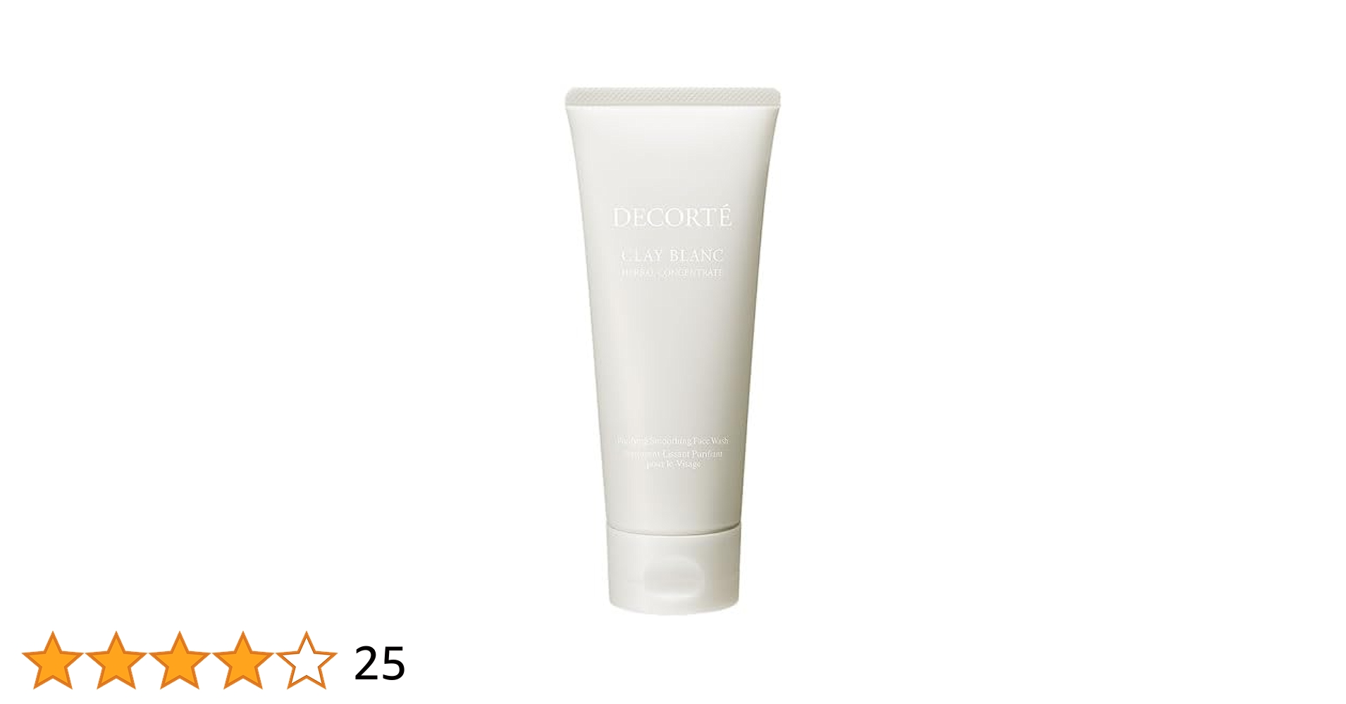 コスメデコルテクレイブランハーバルフェイスウォッシュ170g 2本セット クレイ ブラン ハーバル フェイスウォッシュ | DECORTÉ（コスメ