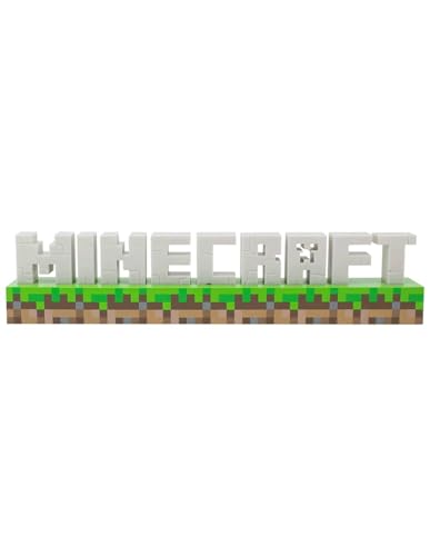 Lampe Minecraft Logo - Marchandise...