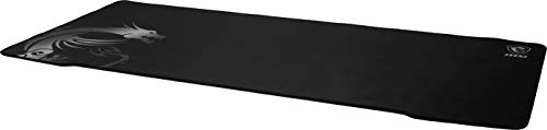MSI Agility GD70 Premium Gaming Mouse Pad, XXL Wide Extended Size, Smooth Silk Fabric, Anti-Slip Natural Rubber Base, 36” X 16” X 0.1” - Image 5