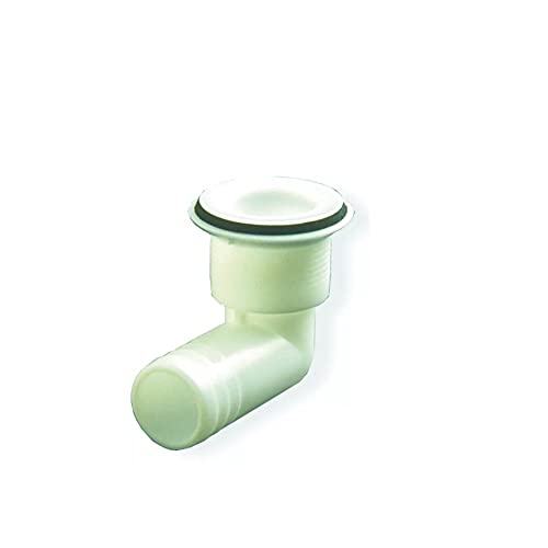 Desagüe para fregadero Forespar 90 grados plástico 1 pulg.