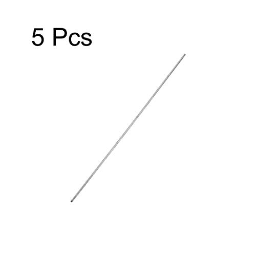 PATIKIL 1,5 Mm x 150 Mm 304 Acciaio Inox Acciaio