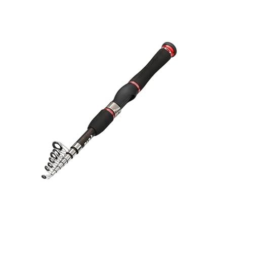 YZWHKJ Teleskop-Angelrute 1,8M Spinning