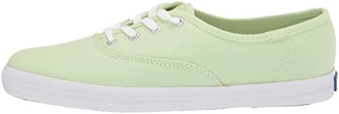 Keds Women's Champion Canvas Lace Up Sneaker, Patina Green, 5 | Image 7