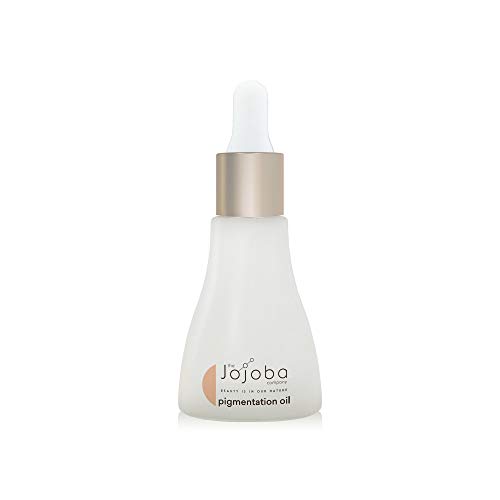 The Jojoba Company Pigmentation Oil With Carrot & Tyrostat - Evens Skin Tone - Visibly Reduces Pigmentation & Age Spots - 30ml