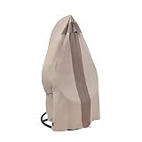 MODERN LEISURE® Monterey Patio Egg Chair Cover, 45" L x 42" W x 75" H, Beige