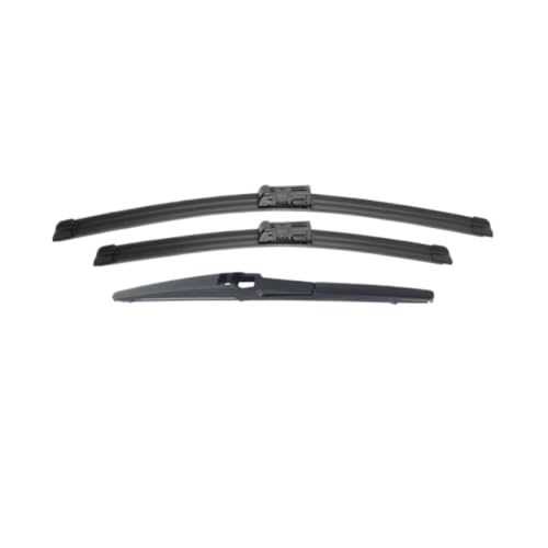 Essuie-glace pour MG ZS EV 2019-2022 kit balais avant arrière 24+14+10 pouces