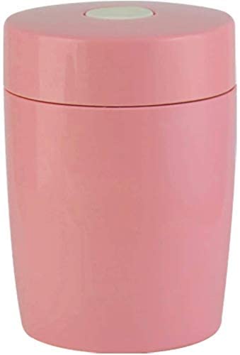 スープジャー 保温ランチジャー 保温弁当箱 700ml魔法瓶ポータブル食品スープ容器厚く断熱漏れ防止カップ おべんとう箱 女性 男 (700ml,Pink)