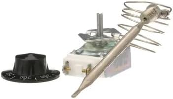 Replacement Part-Thermostat w/Dial（Temp 200-400 F）,Replaces Model #461626
