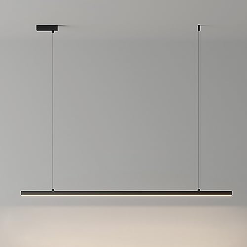 Iluminar isla de cocina con YangRy Black Pendant Light elegante