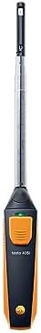 Testo 405i Anemometer handheld – Wind Meter For Air Velocity, In-Duct Airflow, And Temperature – Wireless Thermometer With Bluetooth And App Operation