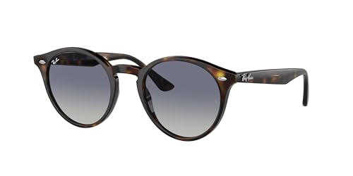 Ray-Ban RB2180 Sunglasses Bundle: RB 2180 710/4L Light Havana Light Grey Gradie and Universal Anti-slip Silicone Leash