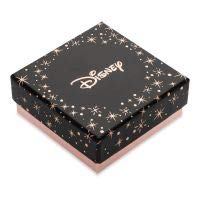 Disney Mickey Mouse And Minnie Mouse Classic Heart Pendant Necklace, Silver Plated, 18” #TOP5