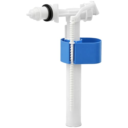 Robinet de remplissage pour WC avec réservoir latéral – Entrée 3/8 – Pièce de rechange pour installation, réparation et entretien des chasses d’eau