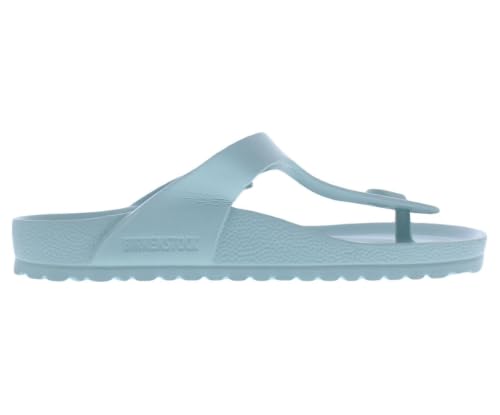 Image of Birkenstock Gizeh Eva Unisex Shoes Size 8, Color: Surf Green-Green