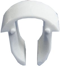 Swordfish 62128 - Fuel Line Retainer Clip for Ford 4F1Z-9A317-AA, 15 Pieces