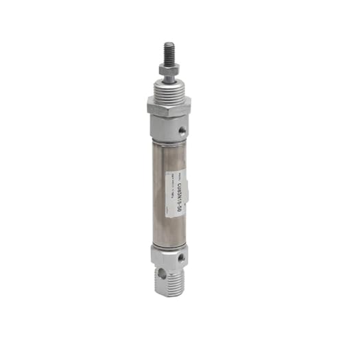 Cilindro neumático estándar CD85N8 con vástago simple de doble efecto y 160mm 3