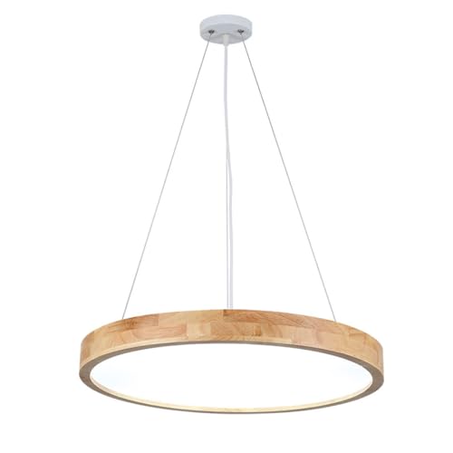 Lámpara de Techo LED Altura Ajustable 4000K para Sala de Estar y Bar 2