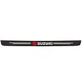 parachoques delantero suzuki grand vitara 2007 Materiales de alta calidad: Nuestra tira protectora para parachoques trasero está hecha de un adhesivo de alta calidad que imita la fibra de carbono. Es resistente al calor, al frío, al desgaste, al envejecimiento, al agua y a los rayos UV, lo que garantiza una larga vida útil