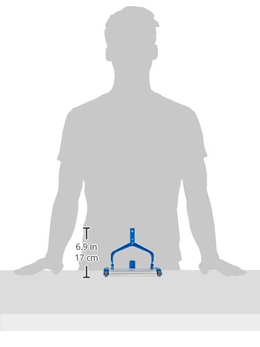 Gre 40022 - Limpiafondos de Aluminio para Piscinas Enterradas. Eficiencia y Durabilidad para Tu Piscina