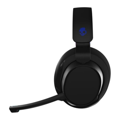 Image of Skullcandy SLYR Multi-Platform Over-Ear Wired Gaming Headset, Works with Xbox PlayStation and PC - Blue