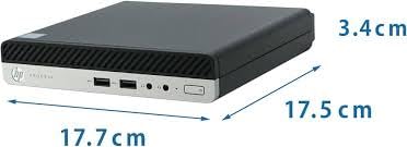 Amazon.co.jp: 【整備済み品】HP ProDesk 400 G4 DM 超ミニPC 第8世代