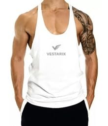 Men’s Solid Sleeveless Poly Cotton Vest | Regular Fit Comfortable Innerwear-image-35