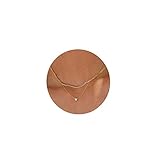 Picture of Tewiky Layered Necklaces for Women, Gold Filled Layering Cuban Link Chain Diamond Dainty Chain Simple Gold Pendant Cute Y2k Necklaces for Teens Aesthetic Jewelry Gifts