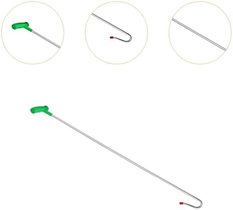 AWHAO Sheep Handling Tool Long Reach Hook for Livestock Management, 90cm - 4