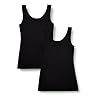 Iris & Lilly Canotta Termica Donna, Pacco da 2